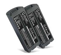 CELLONIC 2x Battery compatible with Canon Selphy CP1500, NB-CP1L | 2000mAh, 22.2V, Lithium Ion for Canon Selphy CP1300, CP1000