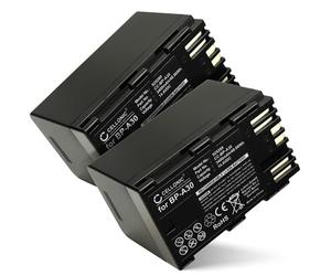 CELLONIC 2x Battery compatible with Canon XF605, XF705, CA-CP200L, BP-A30