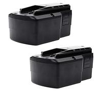 CELLONIC 2x Battery compatible with FESTOOL TDK 15.6, FESTOOL BPS 15.6