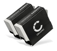 CELLONIC 2x Battery for Camera compatible with GoPro MAX 360, SPCC1B - (1730mAh, 3.85V)