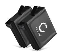 CELLONIC 2x Battery compatible with GoPro Hero 4, Black, 335-06532-000