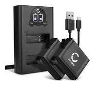 CELLONIC 2x Battery compatible with GoPro Hero 4, Black, 335-06532-000