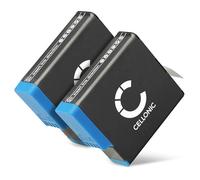 CELLONIC, Battery for Camera compatible with GoPro Hero 7 Black, 8, 6, 025416, 421850 (3.85V, 1200mAh) 2 Pieces