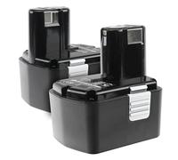 CELLONIC 2x Battery compatible with Hitachi C-2, CJ 14DL, 315128