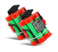 CELLONIC 2x Battery compatible with Husqvarna Automower 105, Gardena R40Li