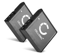 CELLONIC 2x Battery compatible with Kodak PixPro AZ528, Kodak PIXPRO AZ425
