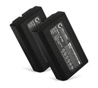 CELLONIC 2x Battery compatible with Nikon Coolpix 5700, Nikon EN-EL1