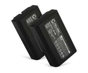 CELLONIC 2x Battery compatible with Nikon Coolpix 5700, Nikon EN-EL1