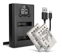 CELLONIC 2x Battery compatible with Nikon Coolpix P500, Nikon EN-EL5