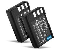 CELLONIC 2x Battery compatible with Nikon D3000, D40, D40x, D5000, EN-EL9