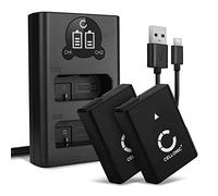 CELLONIC 2x Battery compatible with Nikon D3100, Nikon D3200