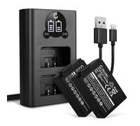 CELLONIC 2x Battery compatible with Nikon EN-EL25, Nikon Z 50