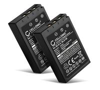 CELLONIC 2x Battery compatible with Olympus BLS-50, Olympus OM System OM-5