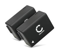 CELLONIC 2x Battery compatible with Panasonic Lumix DC-FZ81, DMW-BMB9 | 800mAh, 7.4V, Lithium Ion for Panasonic Lumix DC-FZ82, DC-FZ83, DMW-BMB9E