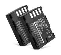 CELLONIC 2x Battery compatible with Panasonic Lumix DC-G9, DMW-BLF19