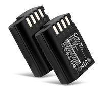 CELLONIC 2x Battery compatible with Panasonic Lumix GH5, G9, DMW-BLK22 | 2250mAh, 7.4V, Lithium Ion for Panasonic Lumix GH5S, Lumix DC-G9 II, DC-GH5