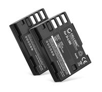 CELLONIC 2x Battery compatible with Pentax 645D, 645Z, K-01, K-1, D-LI90