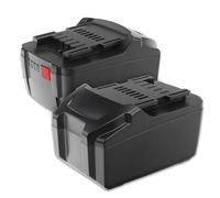 CELLONIC 2x Battery compatible with Rothenberger ROMAX Compact TT