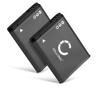 CELLONIC 2x Battery compatible with Samsung AQ100, DV150F, AD43-00194A
