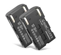 2x Replacement Camera Battery for Samsung SC-DC575 VP-DC563 VP-D363 SC-D455