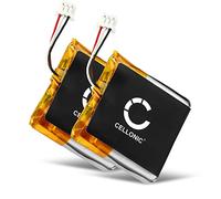 CELLONIC 2x Battery compatible with Sennheiser GSP 670, Sennheiser GSP 350
