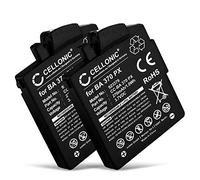 CELLONIC 2x Battery compatible with Sennheiser MM-550 X, Sennheiser PXC 310