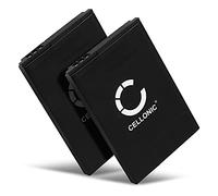 CELLONIC 2x Battery compatible with Siemens x656, Gigaset SL350, SL4