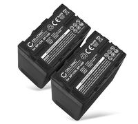 CELLONIC 2x Battery compatible with Sony BP-U60, Sony BP-U35
