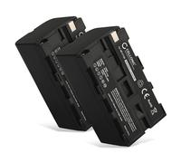 CELLONIC 2x Battery compatible with Sony CCD-RV100, CCD-RV200, NP-530