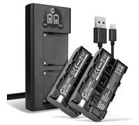 CELLONIC 2x Battery compatible with Sony CCD-SC5, CCD-SC55, AC-SQ950D