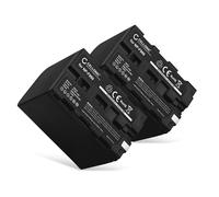 CELLONIC 2x Battery compatible with Sony CCD-SC5, CCD-SC65, HDV-Z1, NP-F930
