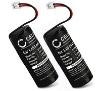 CELLONIC 2x Battery compatible with Sony CECH-ZCM1E, CECH-ZCM1H, LIS1441 | 1350mAh, 3.7V, Lithium Ion for Sony CECH-ZCM1U, CECH-ZCS1E, LIP1450, 4-168-108-01, 4-195-094-02