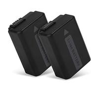 CELLONIC 2x Battery compatible with Sony ILCE-6000 (α6000), Sony NP-FW50