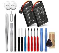 CELLONIC 2x Battery compatible with TomTom Go Premium X, TomTom Go 5000