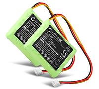 CELLONIC 2x Battery compatible with Tonies Tonie Box, 50AA5S | 2000mAh, 3.6V, NiMH
