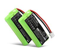 CELLONIC 2x Battery compatible with Universum SL15, Siemens C30852D1640X1