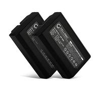 CELLONIC 2x Battery for Camera Compatible with Nikon Coolpix 5000, Coolpix 5700, Coolpix 4500, EN-EL1 - (750mAh, 7.4V)