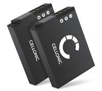 CELLONIC 2x Battery for Camera Compatible with Nikon Coolpix A900, Coolpix AW100 / AW100s, Coolpix S9500, EN-EL12 - (1100mAh, 3.7V)