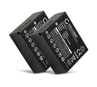 CELLONIC 2x Battery for Camera Compatible with Olympus OM-D E-M1 Mark II, OM-D E-M1 Mark III, OM-D E-M1X, BLH-1 - (2250mAh, 11.1V)