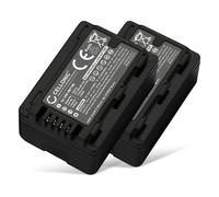 CELLONIC 2x Battery for Camera Compatible with Panasonic HC-V180, HC-V777, HC-V380, VW-VBT190 - (1780mAh, 3.6V)