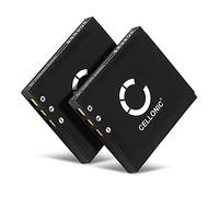 CELLONIC 2x Battery for Headset/Headphone Compatible with Bang & Olufsen Beoplay H9, Beoplay H8, Beoplay H7, PLB-103 - (650mAh, 3.7V)