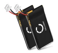 CELLONIC 2x Battery for Headset/Headphone Compatible with Sennheiser DW Pro 2, MB Pro 2, MB Pro 1, 504374 - (180mAh, 3.7V)