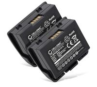 CELLONIC 2x Battery for Payment terminal/POS Compatible with Verifone VX680, VX680 Wireless, VX680 Wireless Credit Card Machine, BMO010002 - (1800mAh, 7.4V)