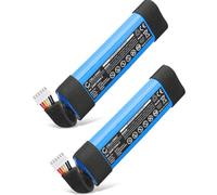 CELLONIC 2x Battery for Speaker Compatible with JBL Xtreme 2, 2INR19/66-2 - (5200mAh, 7.4V)