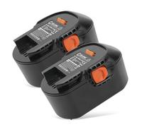 CELLONIC 2x Battery for Tool Compatible with AEG BS 14 C, BSS 14, BS 14 X, L1430 - (3000mAh, 14.4V)