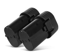 CELLONIC 2x Battery for Tool Compatible with Makita DF012DSE, TD022DSE, GN900SE, BL0715 - (2500mAh, 7.2V)