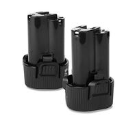 CELLONIC 2x Battery for Tool Compatible with Makita DF330D, DF330DWLX, DMR108, BL1013 - (1500mAh, 10.8V)