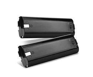 CELLONIC 2x Battery for Tool Compatible with Makita ML700 Flashlight, 6012D, 6015D, 7000 - (2100mAh, 7.2V)