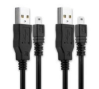 CELLONIC 2x USB A Datacable compatible with Sony DSLR-A200 (α200)