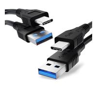 2x USB C Type C Phone Charger Blackview BV9200 3A Black